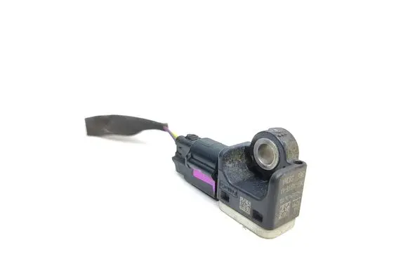 Airbag deployment crash/impact sensor