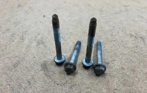 BMW 3 E46 Front suspension camber bolt 31116781023 6781023 31111096902