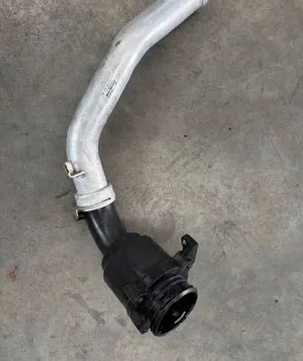 Mercedes-Benz CLS W257 Front muffler/silencer