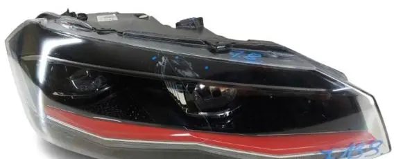 Volkswagen Polo VI Headlight/headlamp 2g1941036g-kolumb