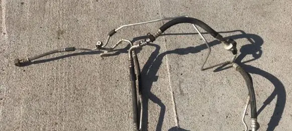 Opel Astra H Air conditioning (A/C) pipe/hose