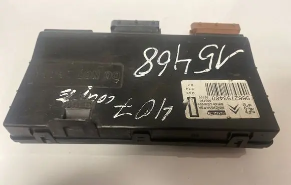 Peugeot 407 Seat control module 9662793480 005190 MSZ9B5N