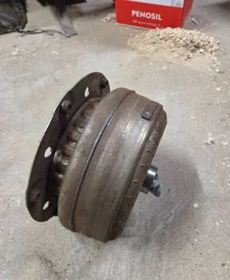 BMW 3 F30 F35 F31 Torque converter 000416 016072045 201607204583