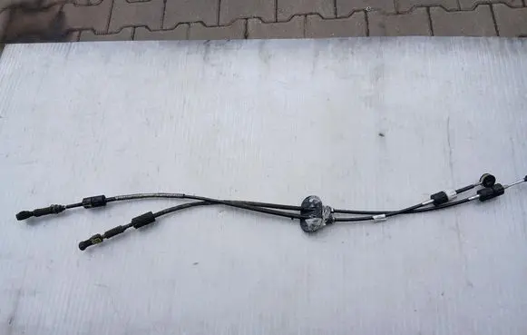 Ford Focus C-MAX Gear shift cable linkage 607105507C