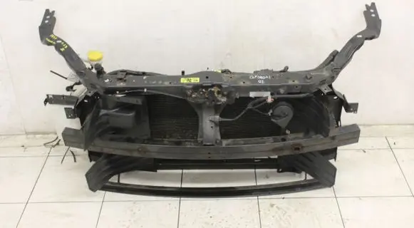 Nissan Qashqai Radiator set 
