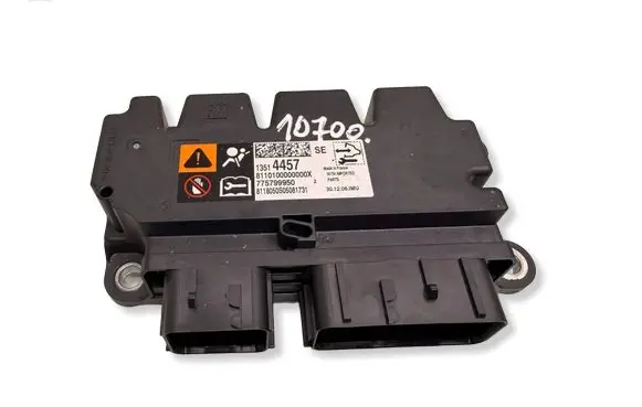 Opel Astra K Airbag control unit/module 13514457