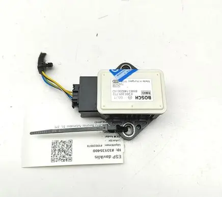 Jaguar XK - XKR Acceleration sensor 8W8314B296AD 0265005772