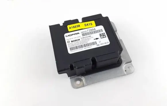 Dodge RAM Airbag control unit/module 68500728AA 0285015688