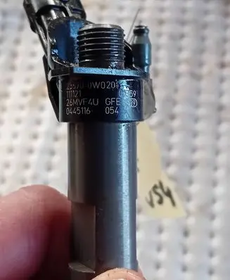 Toyota Yaris Fuel injector 0445116054 0445116