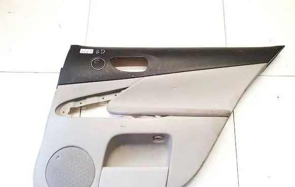 Lexus GS 300 350 430 450H Rear door card panel trim 