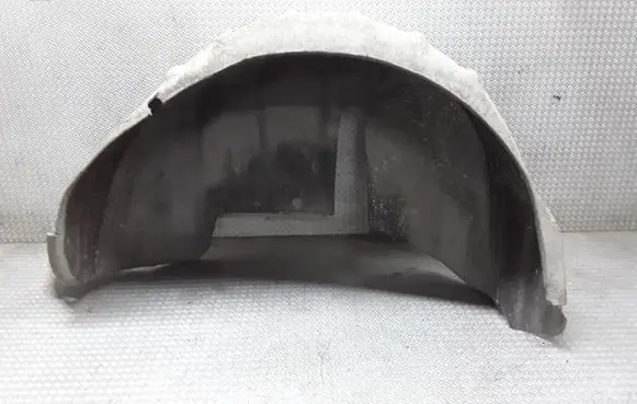 Peugeot 1007 Rear arch fender liner splash guards 9646403480
