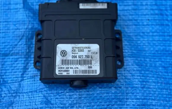 Volkswagen Multivan T5 Gearbox control unit/module 09K927750L H36S0865 MDFC005061