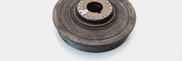 Peugeot 206 Crankshaft pulley