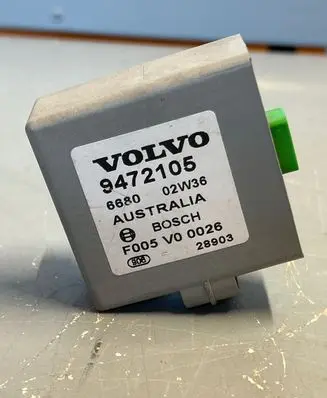 Volvo V70 Alarm control unit/module 9472105 F005V00026 S680