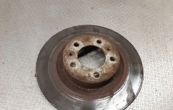 Peugeot 508 Rear brake disc