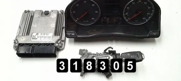 Volkswagen Golf Plus Engine control unit/module 03G90616R