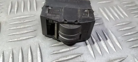 Panel lighting control switch