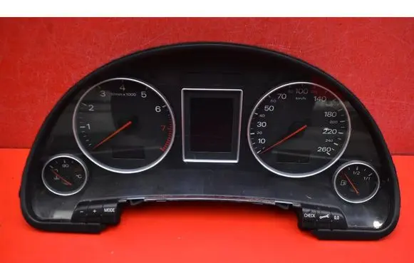 Audi A4 S4 B6 8E 8H Speedometer (instrument cluster) 8E0920900F