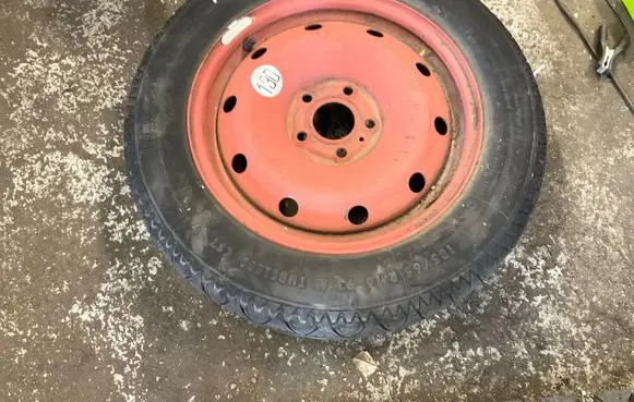 Opel Mokka R16 spare wheel 