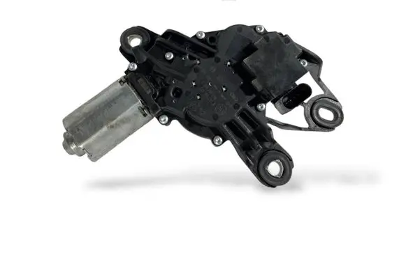 Volkswagen Polo V 6R Rear window wiper motor 5K6955711B 0390201216