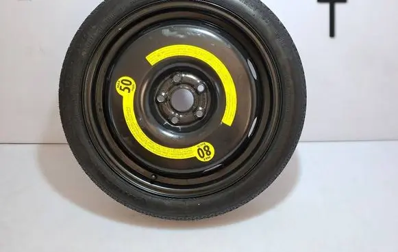 Audi A3 S3 8P R18 spare wheel 1K0601027B