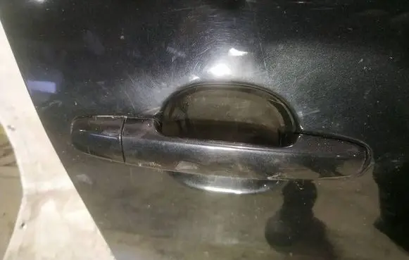 Front door exterior handle