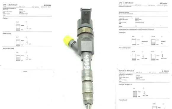 Renault Scenic III - Grand scenic III Fuel injector 0445110328 GBIMPORT
