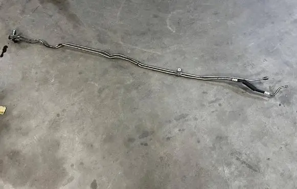 Mercedes-Benz GL X166 Air suspension pipe/line (rear) 