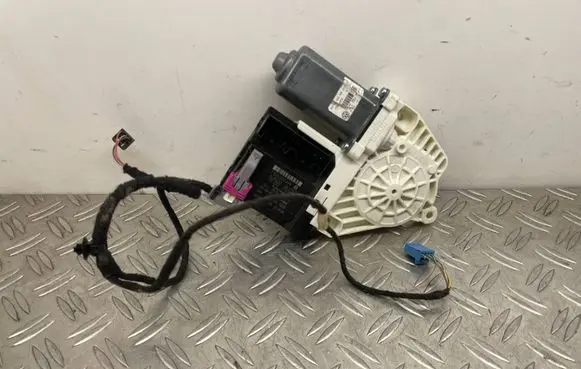 Front door window regulator motor