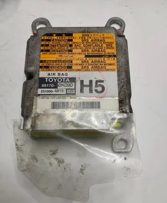 Toyota Hilux (AN10, AN20, AN30) Airbag control unit/module 891700K090 9221031993 2310004810