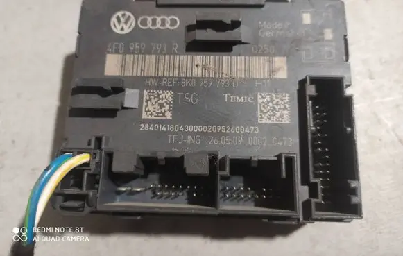 Audi A6 S6 C6 4F Door control unit/module 4F0959793R 8K0959793D