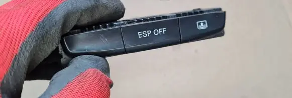 Audi A6 S6 C7 4G ESP (stability program) switch 8K0959673B