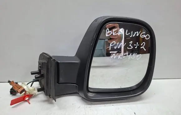Citroen Berlingo Front door electric wing mirror S27612450