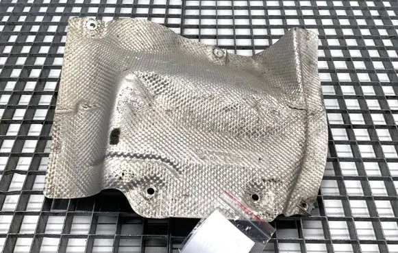 Mercedes-Benz GLE W167 Exhaust heat shield 1676807307