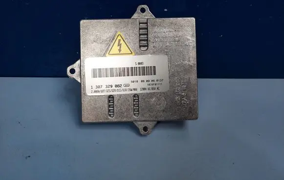 Mercedes-Benz CL C215 Headlight ballast module Xenon 1307329082 63127176068 1307329074
