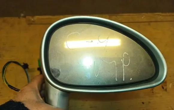 Citroen C4 I Front door electric wing mirror 