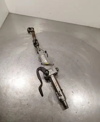Steering wheel axle set