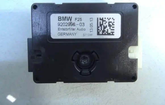 BMW X3 F25 Aerial antenna filter 9202996