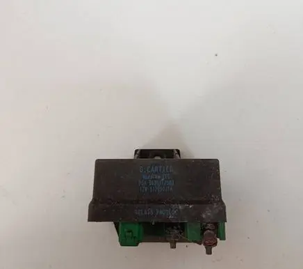 Citroen C5 Glow plug pre-heat relay 9639912580 51299011A