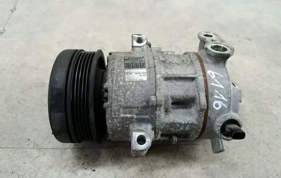 Opel Corsa E Air conditioning (A/C) compressor (pump) 