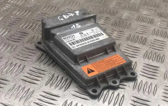 Mercedes-Benz S W221 Airbag control unit/module A2218704787 0285001995
