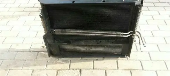 BMW 7 E65 E66 Radiator set 7795138