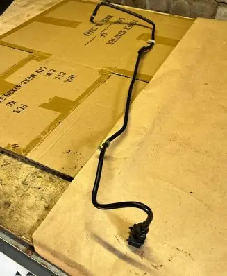 Volvo V50 Fuel return line/hose 6G919b324