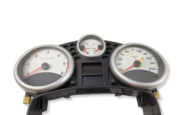 Peugeot 207 Speedometer (instrument cluster) A2C53065547