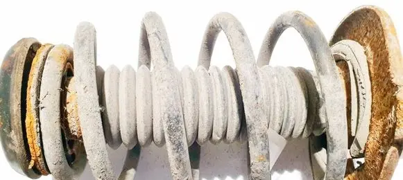 Citroen C4 I Picasso Front coil spring