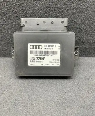 Audi A4 S4 B8 8K Hand brake control module 8K0907801H A2C53369554 32620205C