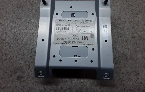 Honda CR-V Sound amplifier 39186T1GG111M1 10R030259
