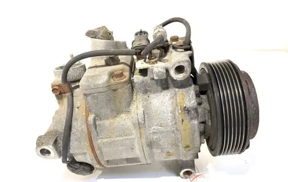 BMW 5 E60 E61 Air conditioning (A/C) compressor (pump) 447260-1711