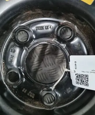Audi Q7 4L R18 spare wheel 2180904