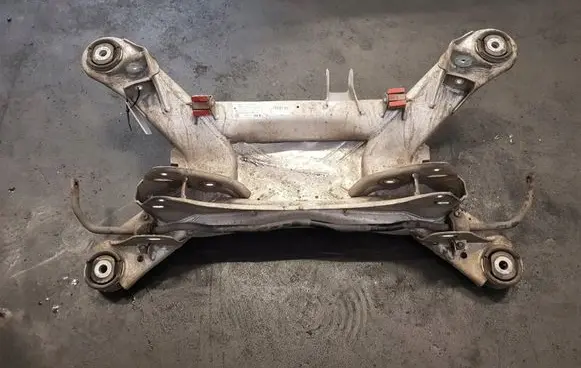 Audi A8 S8 D3 4E Rear axle beam 4E0505235H